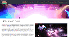 Desktop Screenshot of mediasonic.fr